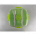 Food Container Plastic Microwave Bento Box Cool Lunch Box